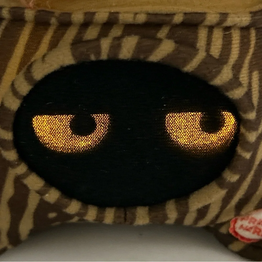 Hallmark Animated Owl Halloween Somebodys Watching Me 10” Plush Tree Stump